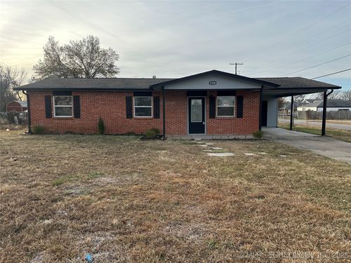 1500 E 3rd St, Okmulgee, OK, 74447-3812 | Card Image
