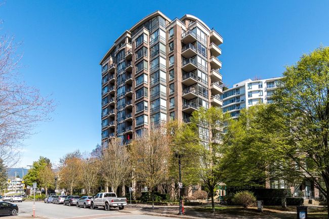 708 - 170 W 1 St Street, Condo with 2 bedrooms, 2 bathrooms and 1 parking in North Vancouver BC | Image 1