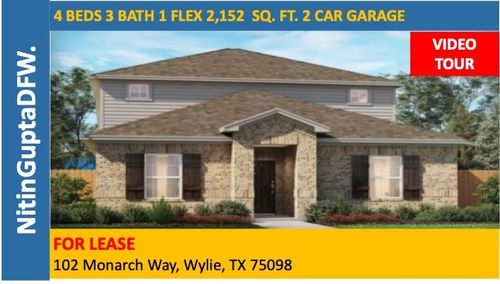 102 Monarch Way, Wylie, TX, 75098-5571 | Card Image