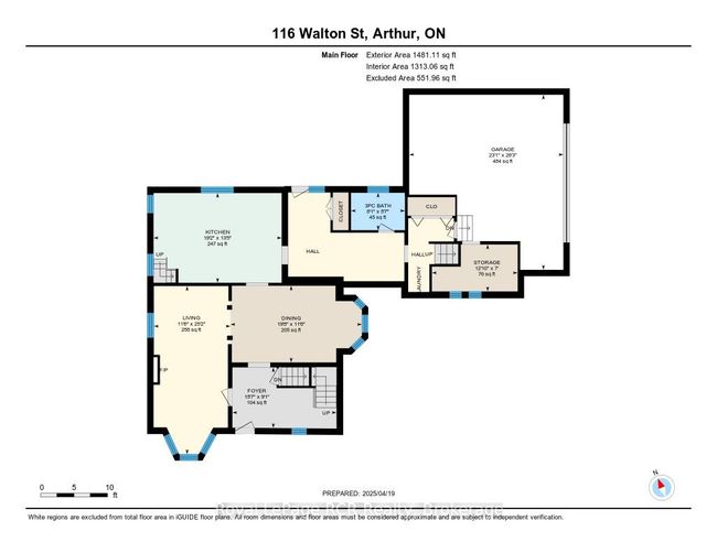 116 Walton St, House other with 3 bedrooms, 2 bathrooms and 5 parking in Arthur ON | Image 44