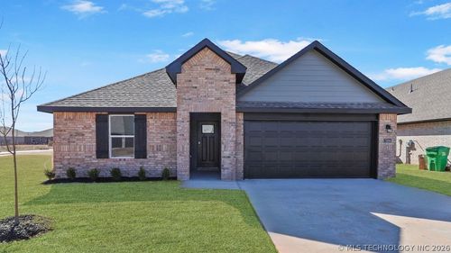 7424 E 156th Pl S, Bixby, OK, 74008-4666 | Card Image