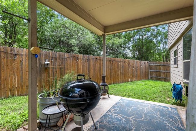 Covered patio to enjoy your private outdoor space. | Image 34
