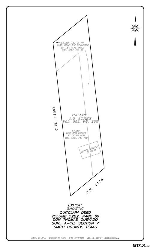 TBD County Road 1114, Tyler, TX, 75709 | Card Image