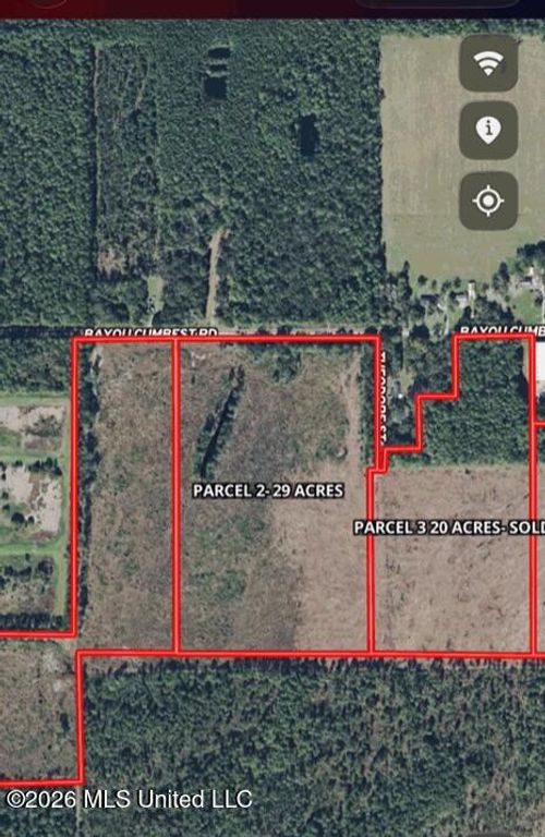 Parcel 2 Bayou Cumbest Road, Moss Point, MS, 39562 | Card Image