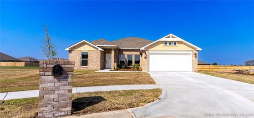 14946 S Poplar St, Glenpool, OK, 74033-3852 | Card Image