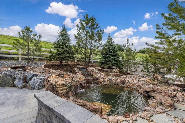 Pond with two waterfalls creates the most peaceful ambiance | Image 44