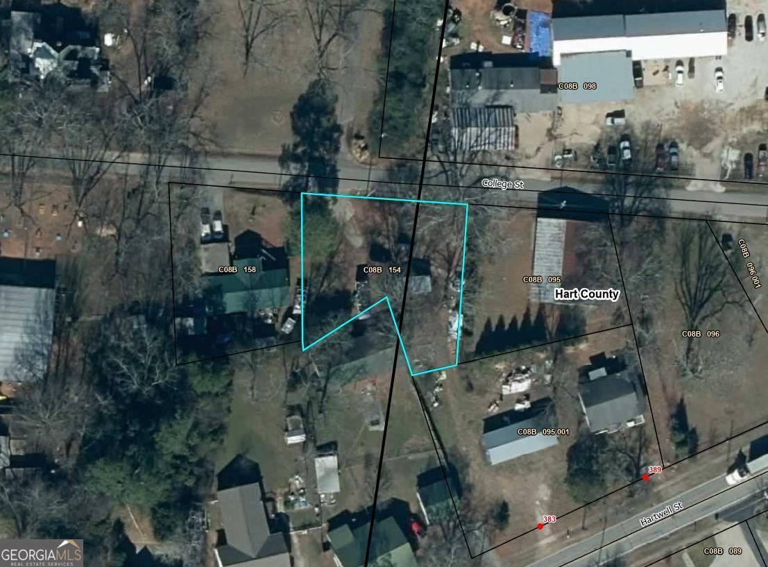 College St, Royston, GA 30662
