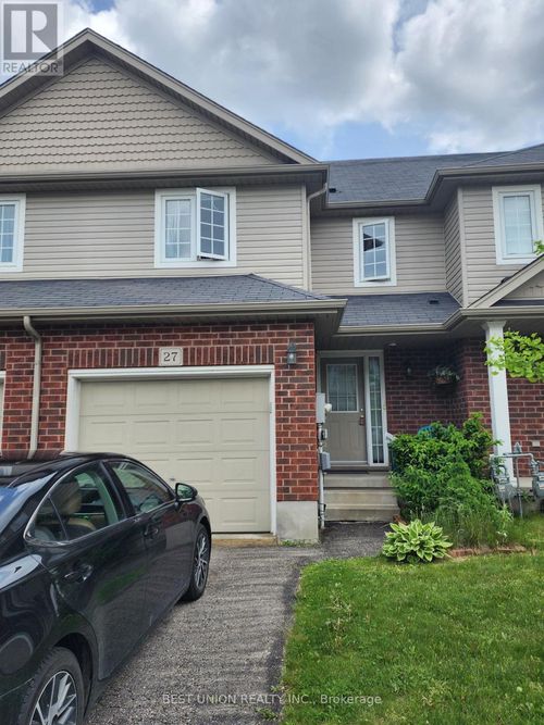 27-468 Doon Dr S, Kitchener, ON, N2P2L8 | Card Image