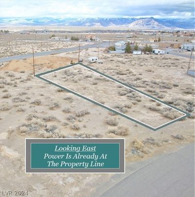 2560 Kearney Court, Home with 0 bedrooms, 0 bathrooms and null parking in Pahrump NV | Image 2