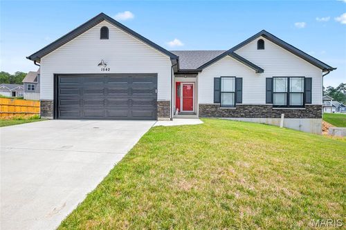 1542 Louisiana Dr, Herculaneum, MO, 63048-3604 | Card Image