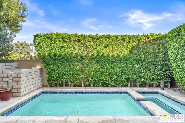 1490 Yermo Dr N, Townhouse with 3 bedrooms, 3 bathrooms and 4 parking in Palm Springs CA | Image 36