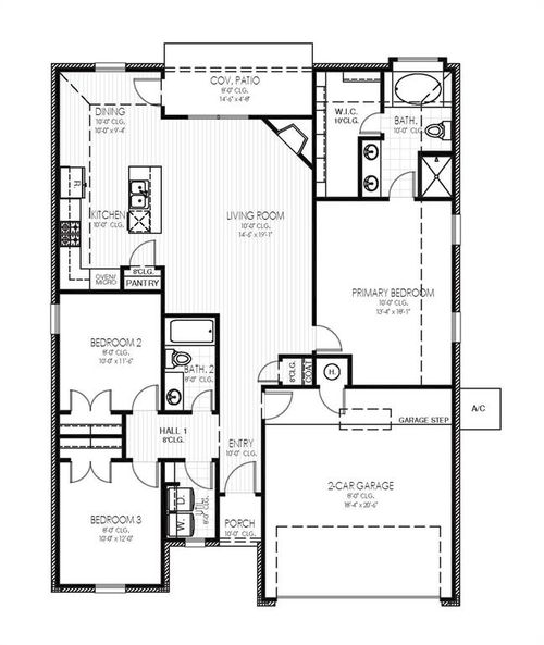 14017 Giverny Ave, Yukon, OK, 73099-4279 | Card Image