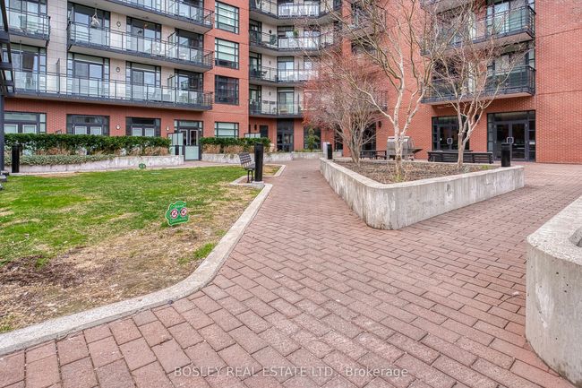 214 - 88 Colgate Ave, Condo with 1 bedrooms, 1 bathrooms and 1 parking in Toronto ON | Image 37