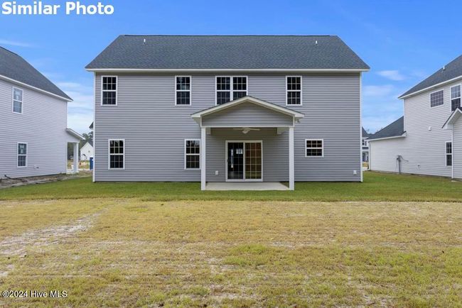 707 Ellabond St, House other with 4 bedrooms, 3 bathrooms and 2 parking in Sneads Ferry NC | Image 38