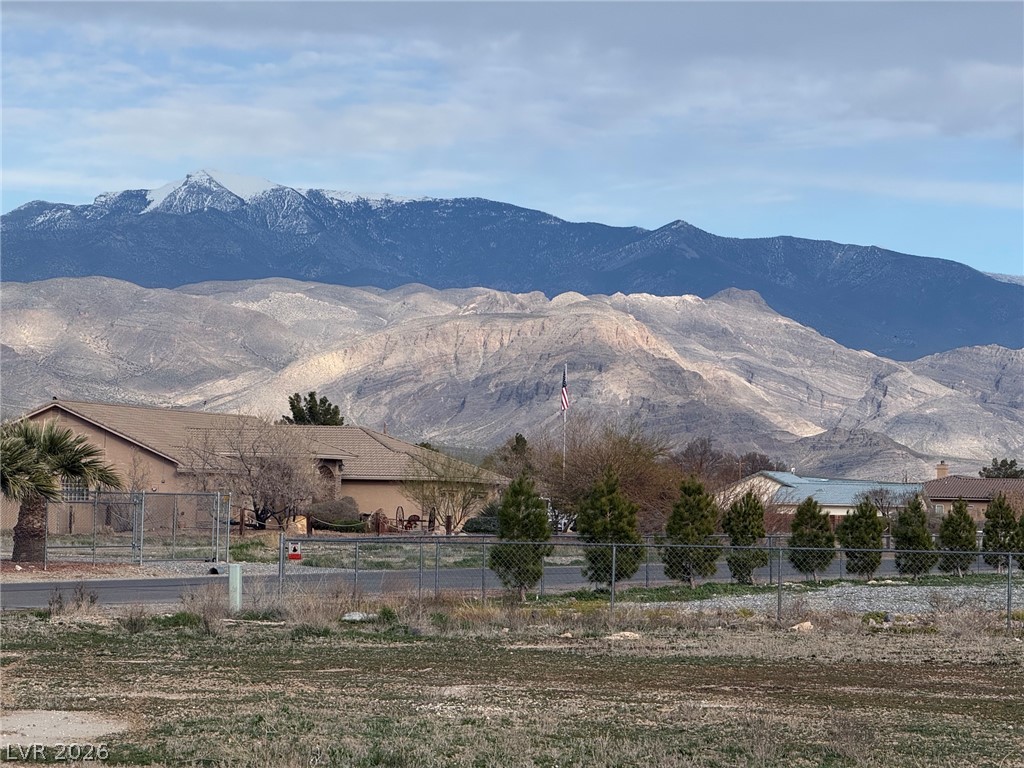 Land in Pahrump