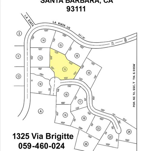 1325 Via Brigitte, Santa Barbara, CA, 93111-1373 | Card Image