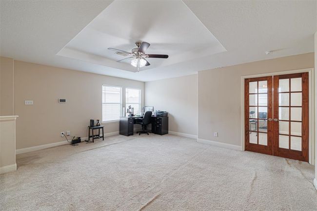 Another view of the game room looking towards the upstairs study. | Image 22