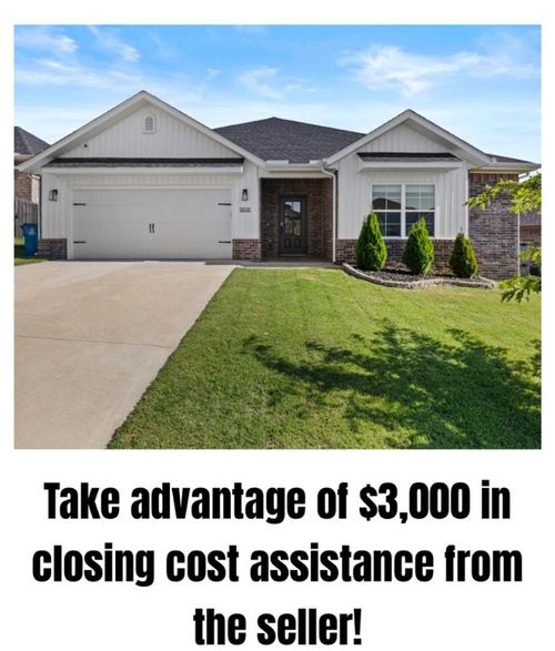 5808 Sw Macasin Ave, Bentonville, AR, 72713-7051 | Card Image
