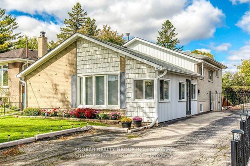45 Taysham Cres, Etobicoke, ON, M9V1X1 | Card Image