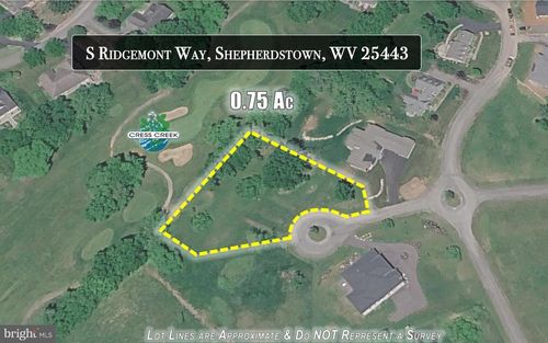 Lot #4 NORTH HILLS S Ridgemont Way, Shepherdstown, WV, 25443 | Card Image