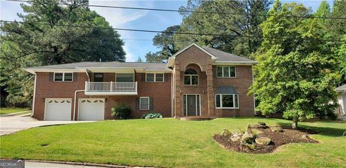 3662 Rock Springs Dr Sw, Smyrna, GA, 30082-2936 | Card Image