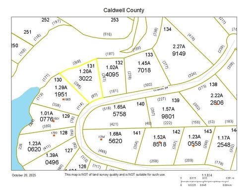 131-TBD Coveside Drive, Granite Falls, NC, 28630 | Card Image