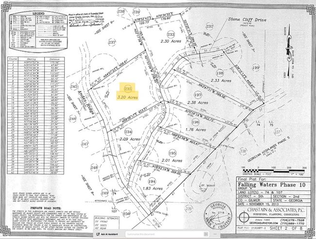 235 Andes Rdg, Home with 0 bedrooms, 0 bathrooms and null parking in Ellijay GA | Image 7