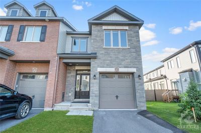 517 Fawn Valley Pvt, Townhouse with 3 bedrooms, 3 bathrooms and 2 parking in Gloucester ON | Image 1