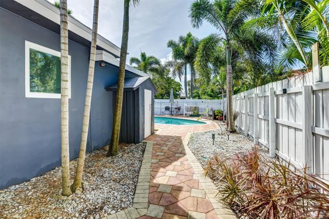 509 Nw 29th St, House other with 3 bedrooms, 3 bathrooms and null parking in Wilton Manors FL | Image 45