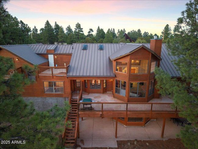 718 Kohners Ridge Dr, House other with 6 bedrooms, 4 bathrooms and null parking in Happy Jack AZ | Image 4