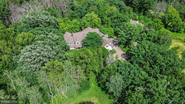 Ariel view of front taken from over pond. | Image 92
