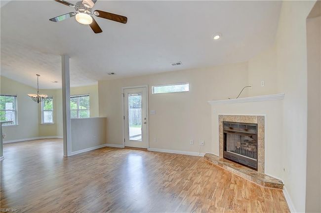Family Room with Gas Fireplace | Image 18