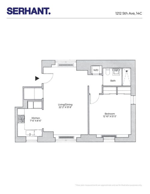 14c-1212 5th Ave, New York, NY, 10029-5219 | Card Image