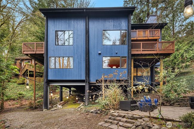 Notice extra covered parking below the house | Image 33