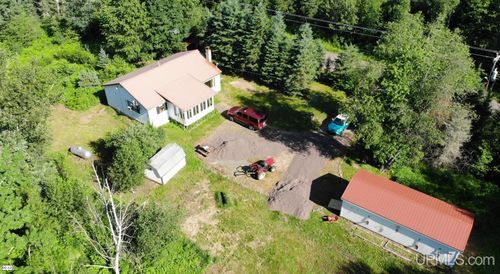 7349 E Old M28 Road, Trout Creek, MI, 49967 | Card Image