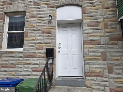 922 Bennett Pl, BALTIMORE, MD, 21223-1311 | Card Image