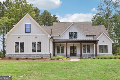 215 Eagles Way, House other with 5 bedrooms, 2 bathrooms and 3 parking in Eatonton GA | Image 1