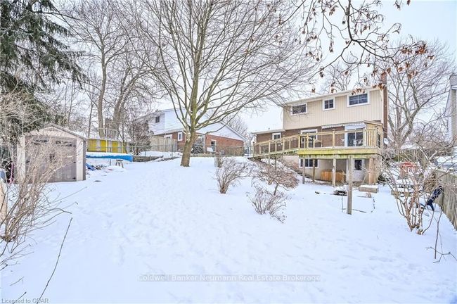 18 Crestwood Dr, House other with 3 bedrooms, 2 bathrooms and 4 parking in Cambridge ON | Image 39