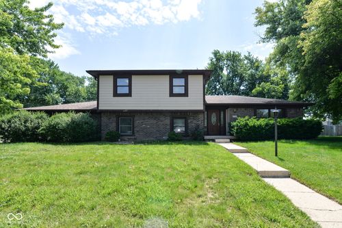 8129 Burn Ct, Indianapolis, IN, 46217-4974 | Card Image