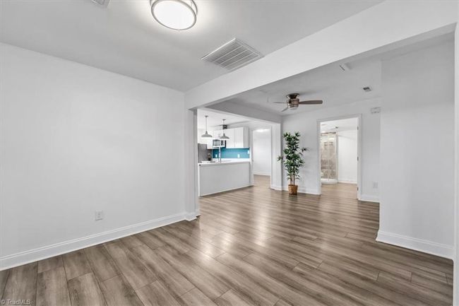 8921 W Market St, House other with 2 bedrooms, 1 bathrooms and null parking in Colfax NC | Image 11