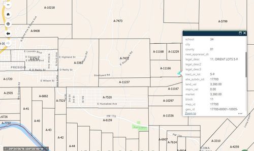 11 E Stockyard Rd, Presidio, TX, 79845 | Card Image