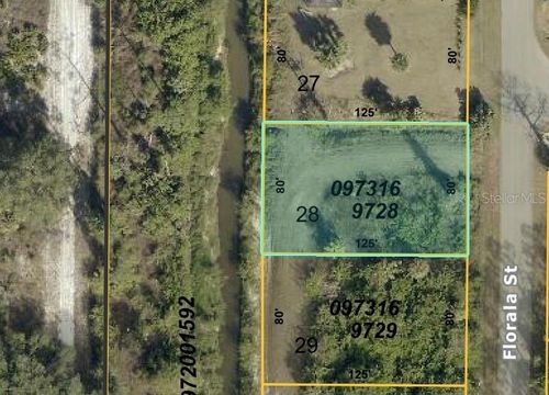 LOT 28 Florala St, NORTH PORT, FL, 34287 | Card Image
