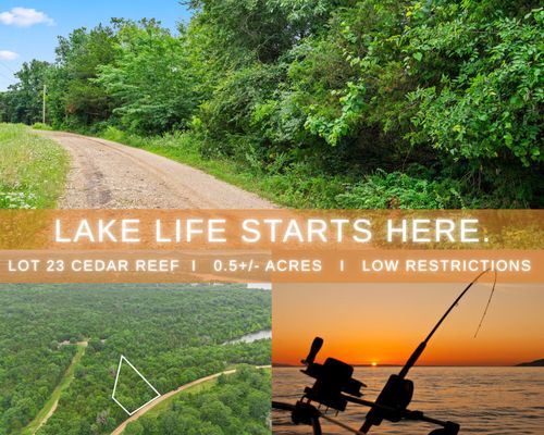 Lot 23 Cedar Reef, Lampe, MO, 65681 | Card Image