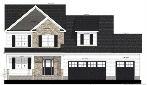 3421 Coat Bridge (Lot 1144) Drive, Fayetteville, NC, 28306 | Card Image