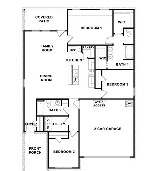 131 Fort Clark Springs Dr, Hutto, TX, 78634-2466 | Card Image