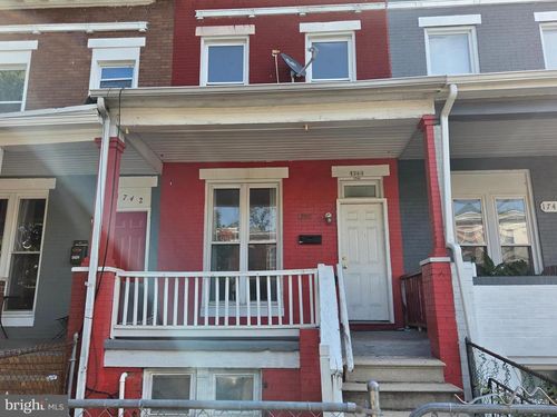 1744 Montpelier St, BALTIMORE, MD, 21218-4845 | Card Image