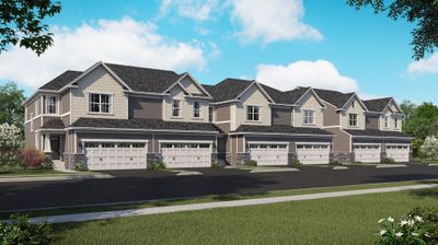 (Exterior rendering, actual homes finishes will vary) The Taylor has a stunning exterior! | Image 1