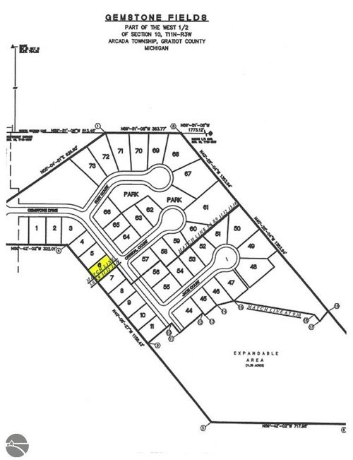 277 Gemstone Dr, Alma, MI, 48801-8507 | Card Image