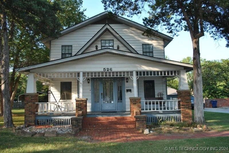 Tahlequah Ave, Vinita, OK 74301
