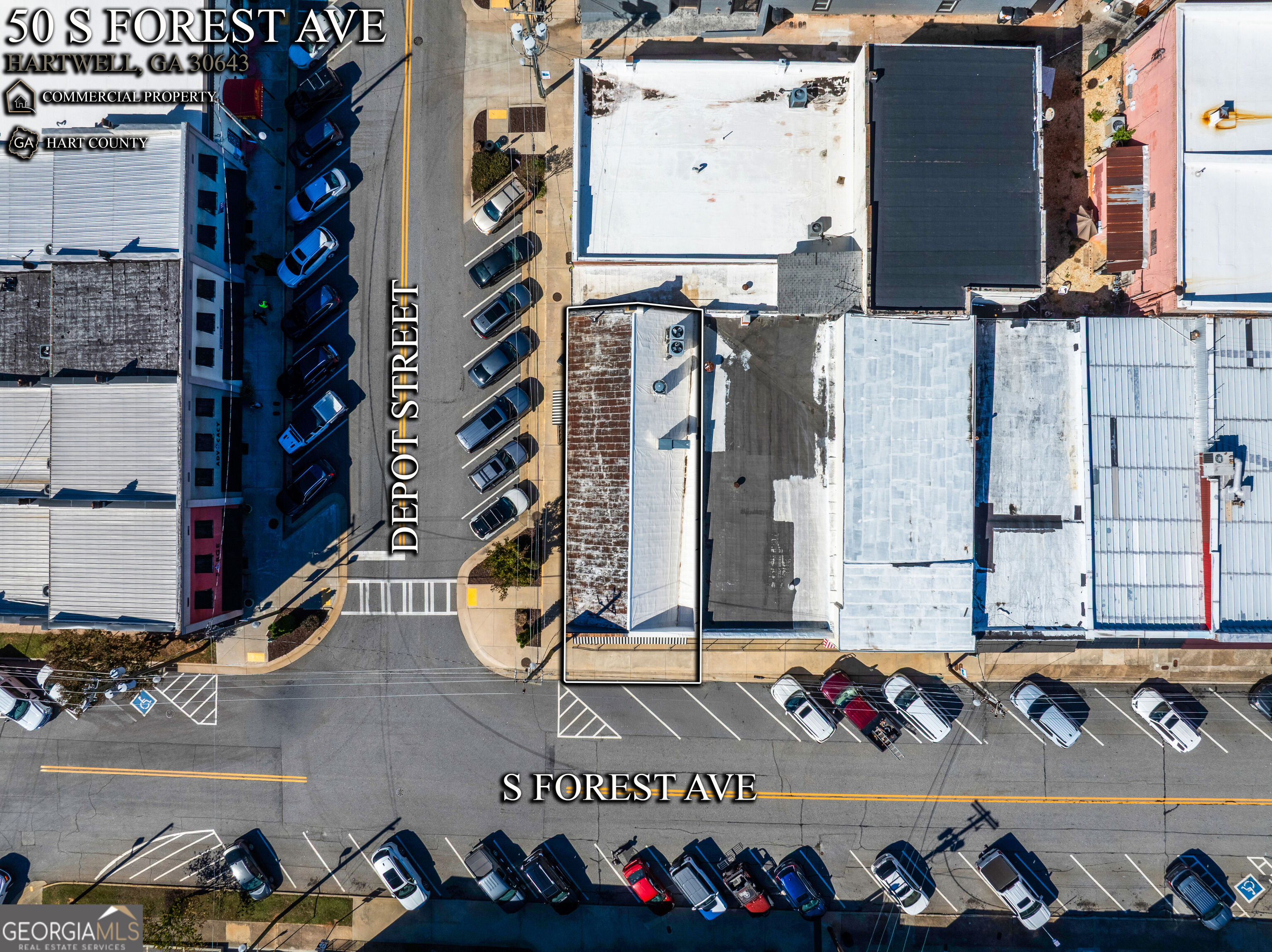 Commercial Sale in Hartwell 3